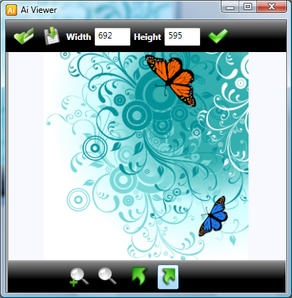 Ai viewer - Rotating