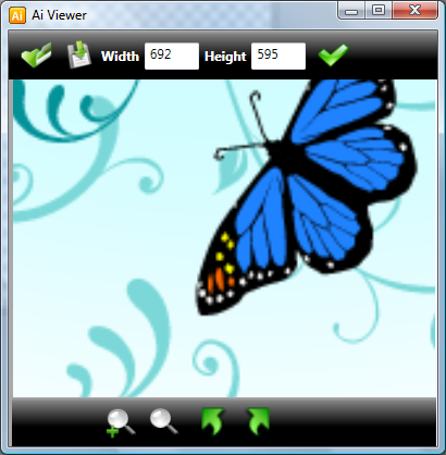 Ai viewer - move